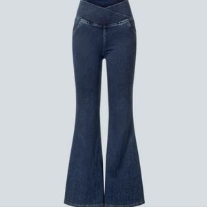 Halara flex super flare jeans